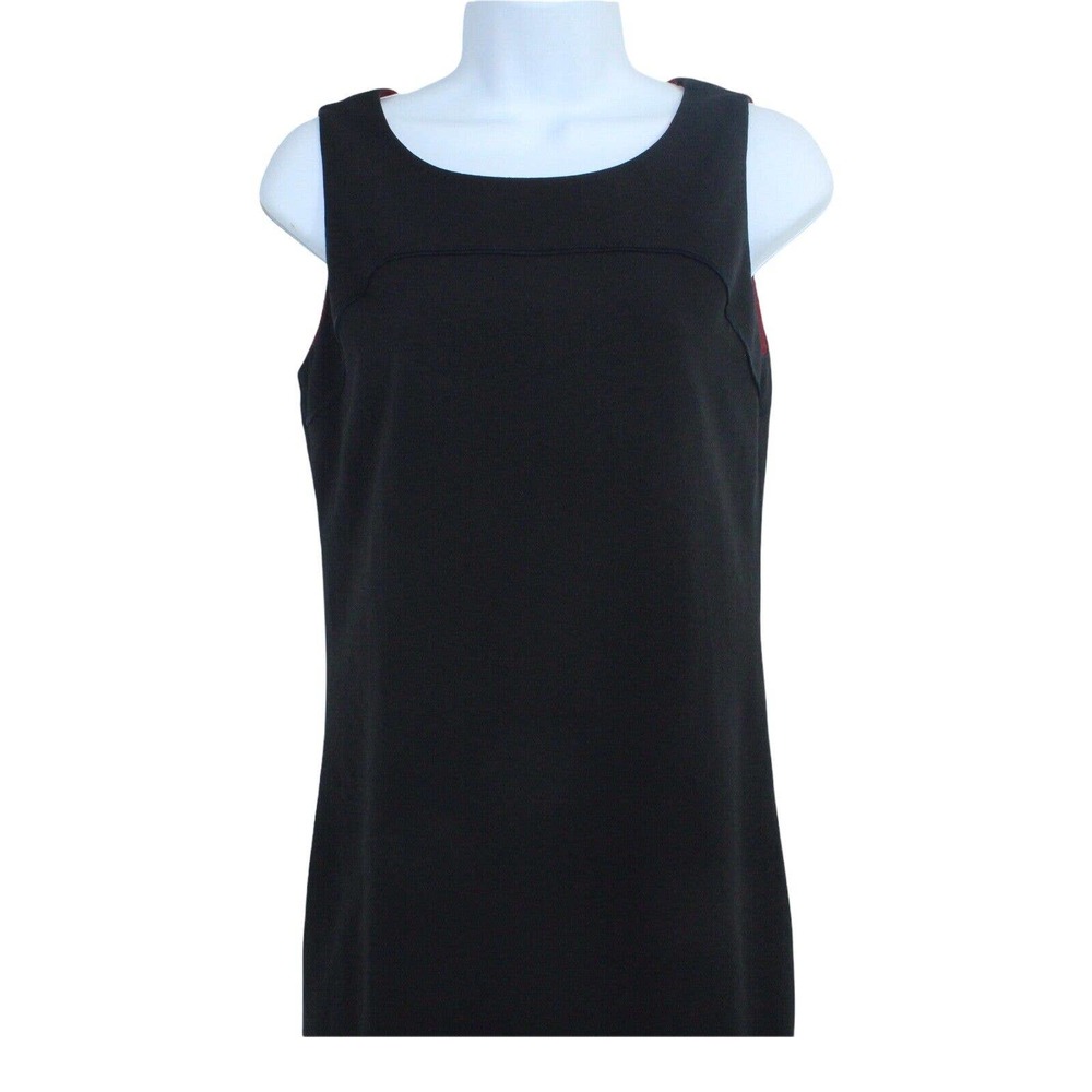 Ellie Tahari Women's Size 2 Sleeveless Black Dress - Picture 2 of 7